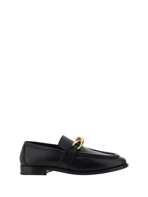 Bottega Veneta Astaire crinkled leather loafers