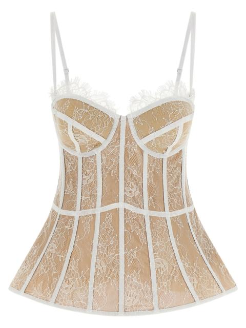 Other Designers Giuseppe Di Morabito Women Bustier Top