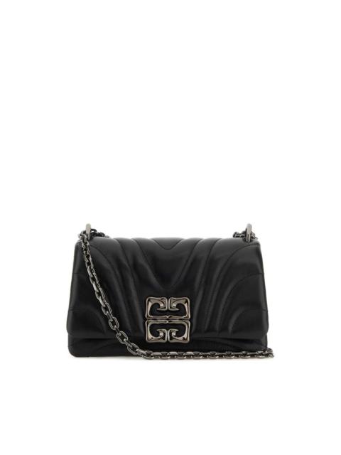 Givenchy Givenchy Black Leather Small 4g Soft Shoulder Bag