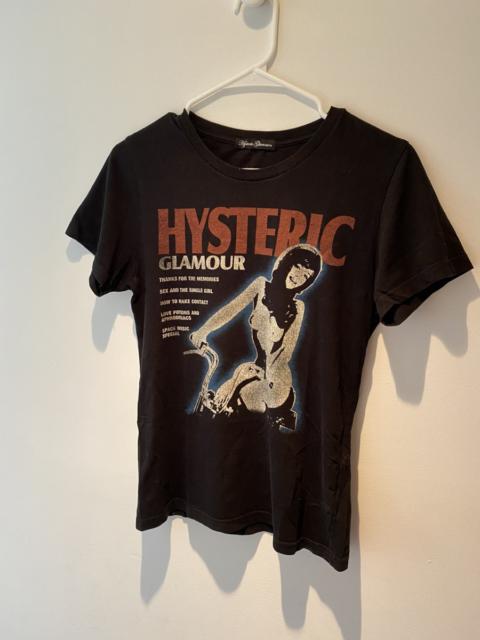 Hysteric Glamour thanks for the memories tee