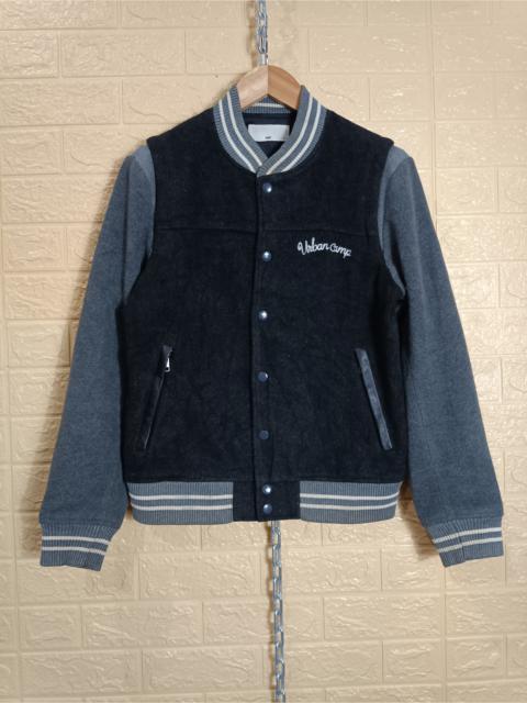 Other Designers Hare - Hare Urban Camp Varsity Jacket