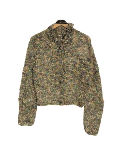 ISSEY MIYAKE Haat Issey Miyake A/W 2015 Knitted Sweater Button Up