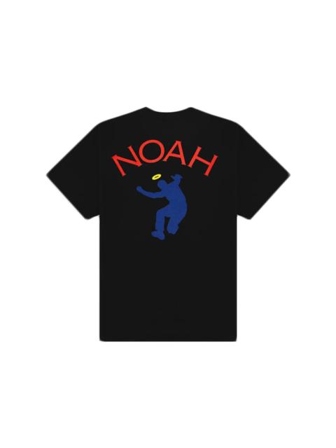 Noah Noah x Union Big Logo Lock-up Tee Black