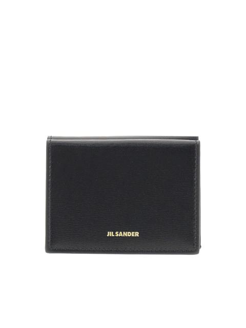 Jil Sander Jil Sander Women Leather Mini Wallet