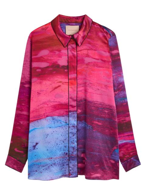 Roksanda Roksanda Leonara Printed Silk Shirt