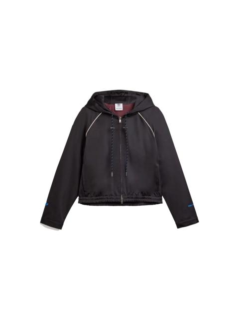 adidas Adidas X Wales Bonner Satin Track Top Black