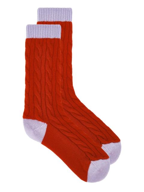 GUEST IN RESIDENCE The Cable Socks