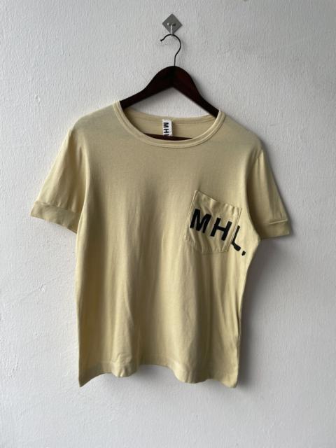 MARGARET HOWELL Margaret Howell Pocket Tshirt