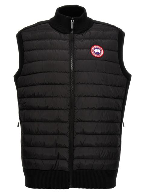 Canada Goose Canada Goose Men 'Hybridge® Quilted Kniknit' Vest