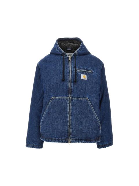 Carhartt 'CLEVELAND' PADDED DENIM JACKET