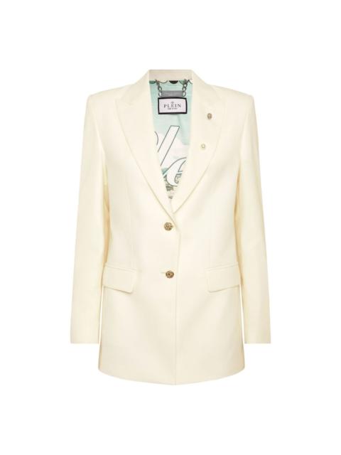 PHILIPP PLEIN Boyfriend Fit blazer
