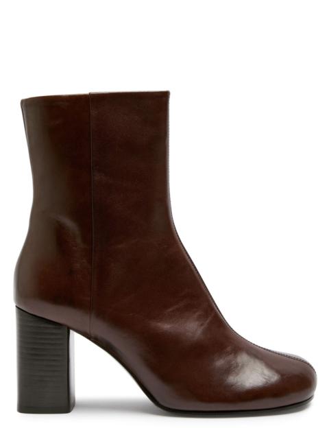 Lemaire Lemaire Anatomic 80 Leather Boots