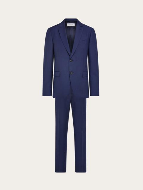 FERRAGAMO Wool and mohair suit