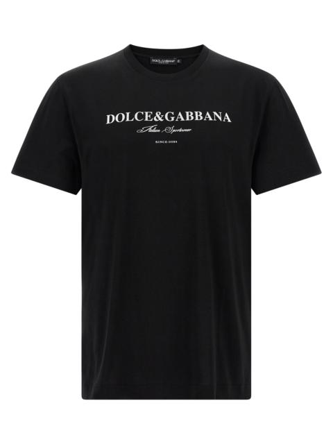 Dolce & Gabbana Dolce & Gabbana Men Printed T-Shirt