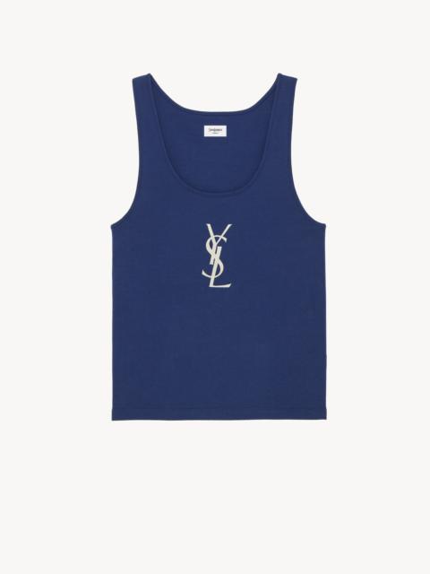 SAINT LAURENT CASSANDRE TANK TOP