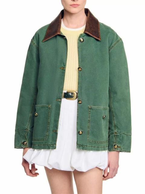 Sandro Workwear Jacket