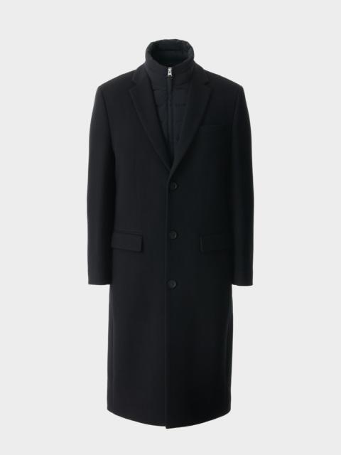 MACKAGE SKAI-LG 2-in-1 Wool Coat With Removable Down Liner