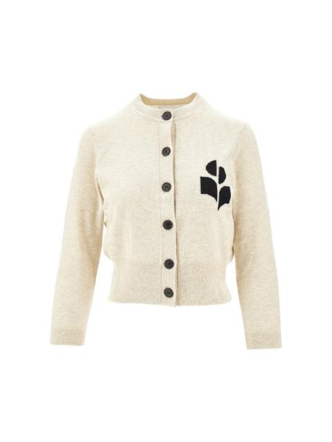 Isabel Marant Étoile Isabel Marant Etoile Women 'Newton' Cotton And Wool Cardigan