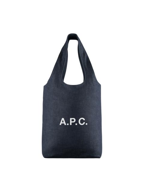 A.P.C. NINON SMALL TOTE BAG