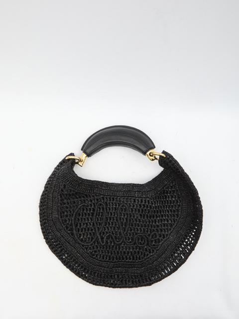 Chloe Summer Banana Hobo Bag