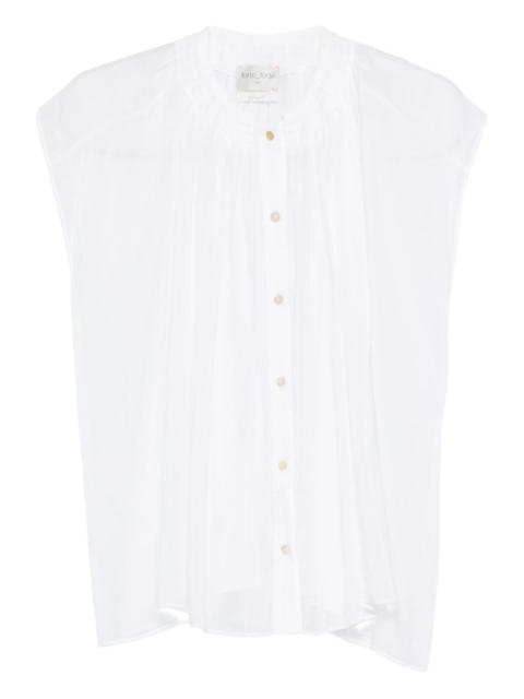 forte_forte Forte Forte Women Voile Cotton And Silk Shirt