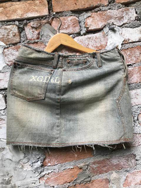 Japanese Brand - X-Girl Denim Skirt