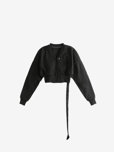 Rick Owens DRKSHDW RICK OWENS DRKSHDW - Women Flight Jacket Cropped Bomber