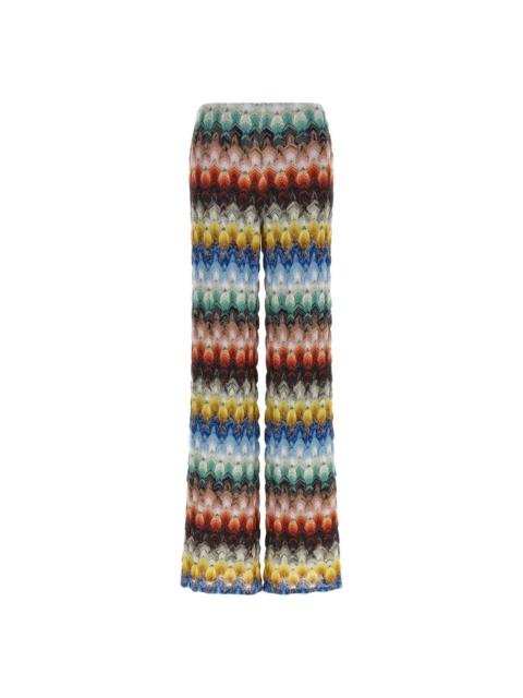 Missoni Missoni Lame Multicolor Viscose Pants New & Authentic (Women