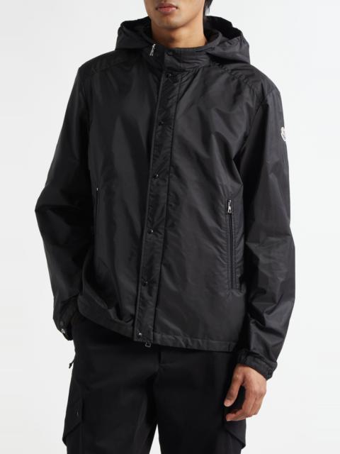 Moncler Moncler Montriond Packable Hooded Jacket in Black at Nordstrom