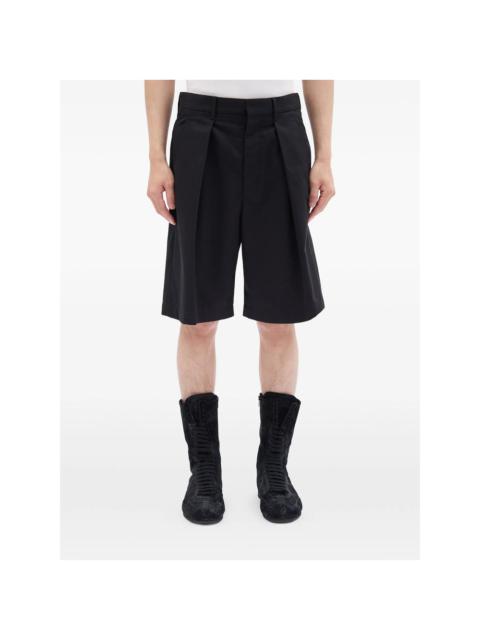 Ann Demeulemeester Ann Demeulemeester Black Shorts - Tailored Shorts Men