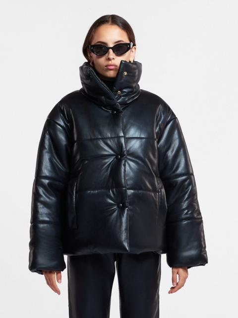 Nanushka Okobor™ Alt-Leather Puffer Jacket