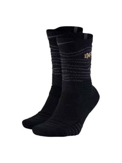 Nike Nike BHM Elite Versatility Crew Socks 'Black' SX5470-010