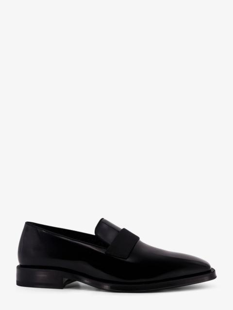 Dior Dior Palmarès Patent Leather Loafers