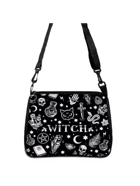 Japanese Brand - Gothic Cat Shoulder Bag