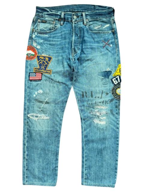 Polo Ralph Lauren VERY RARE VINTAGE PANTS JEANS DENIM POLO RALPH LAUREN