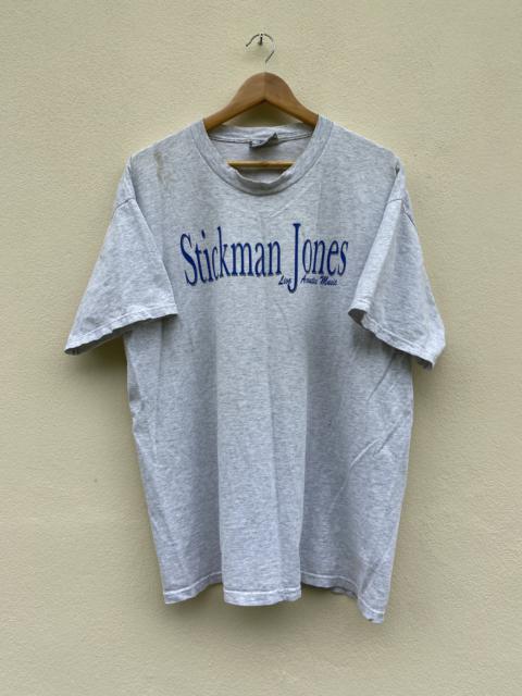 Other Designers Vintage - Vintage 90s Stickman Jones Acoustic Music indie rock band