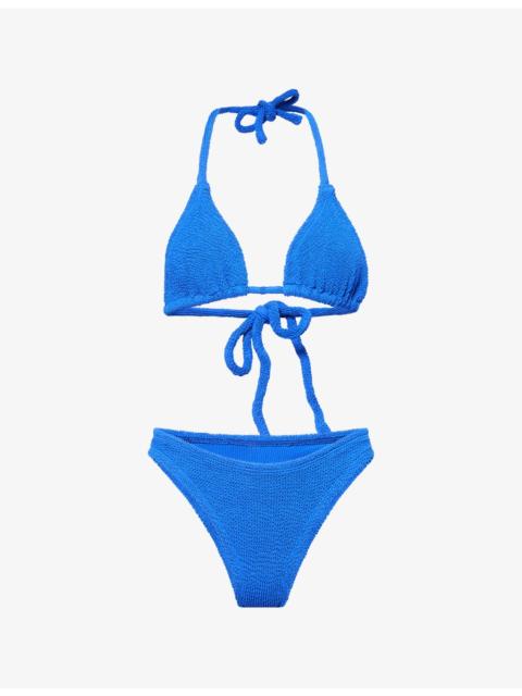 Hunza G Tammy triangle bikini set