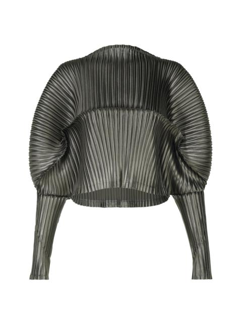 ISSEY MIYAKE GLOSSED METAL PLEATS