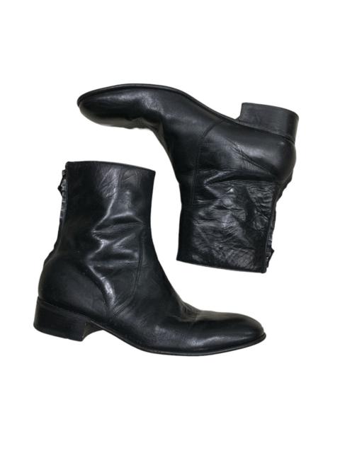 A.P.C. VINTAGE APC LEATHER BOOTS SHOES