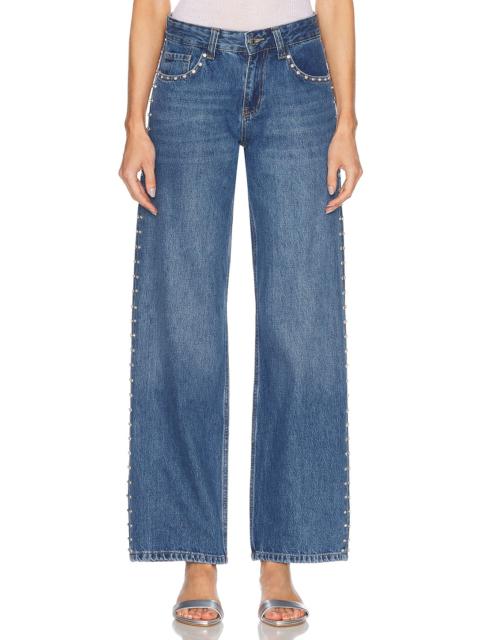 SANDY LIANG Updo Straight Leg