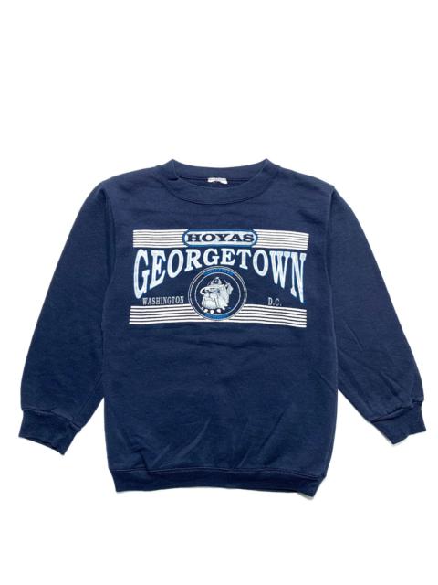 Other Designers Vintage - Vintage Georgetown University Hoyas Crewneck
