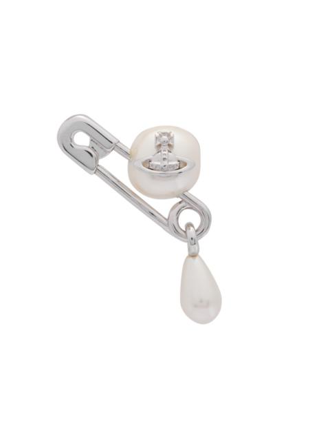 Vivienne Westwood Claude Pearl-embellished Single Stud Earring