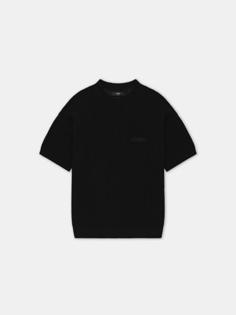 AMIRI AMIRI CROCHET MESH TSHIRT