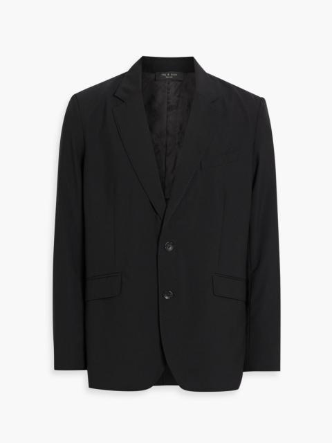 rag & bone Butler wool-blend ripstop blazer