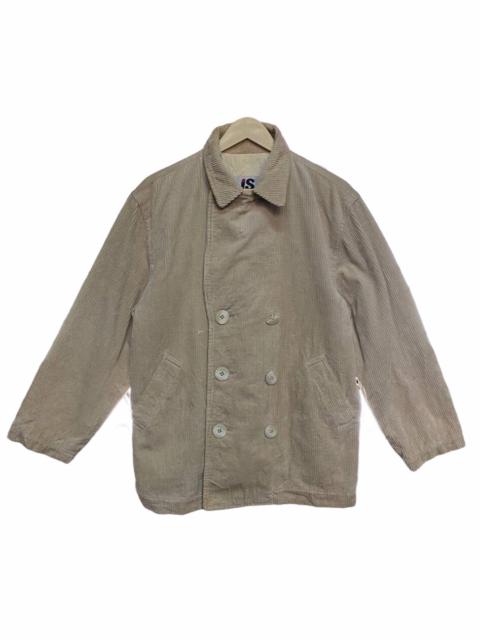 Other Designers Issey Miyake - VINTAGE ISSEY MIYAKE DOUBLE BREAST COAT MADE IN JAPAN