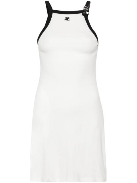 Courreges Pre - COURREGES PRE Cotton Mini Dress