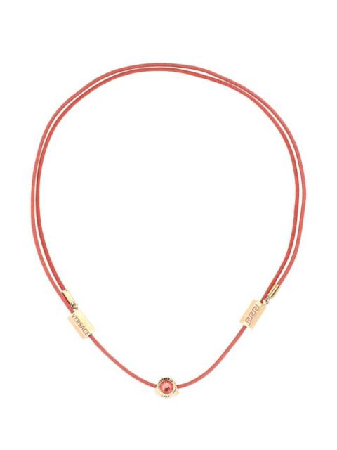 VERSACE Salmon Rope Necklaceâ