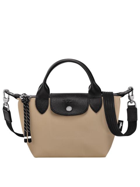 Longchamp Le Pliage Energy XS Handbag Clay - Recycled canvas
