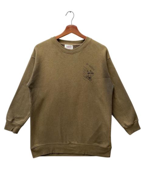 Vintage Peanuts Sweatshirt Sun Faded Pullover Jumper