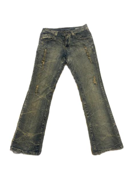 Hysteric Glamour JAPANESE BRAND SEMANTIC DESIGN FLARE DENIM